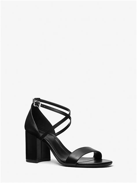 michael kors 40s7mkfa2s|Sophie Flex Patent Leather Sandal .